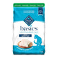 Blue Buffalo Basics Grain-Free Dry Cat Food, Skin & Stomach Care, Limited Ingredient Diet for Indoor Cats, Fish & Potato Recipe, 11-lb Bag
