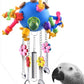 KATUMO Bird Toys, Parrot Pull Spoons Colorful Acrylic Stick Toys Bird Chew Toys for  Parrot, African Grey, Conure, Caique, Quaker, Small Cockatoo, Mini Macaw, Eclectus and Similar Birds