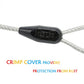 Petest 30ft Reflective Tie-Out Cable for Heavy Dogs Up to 125 Pounds