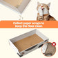 ComSaf Cat Scratcher Cardboard Indoor - 17"x10" Cat Refill Box with 3 Pcs Scratching Board Reversable Long Lasting Clawing Pad for Cats, Corrugate Scratchers Bed Sofa Couch Furniture Wall Protector