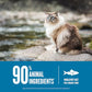 ORIJEN Grain Free High Protein Premium Dry Cat Food Six Fish Recipe 4lb Bag