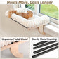 Cloud-Soft Cat Window Sill Perch with Zipper Designed Cushioned Bed, Supportive Cat Window Seat with Premium Solid Wood & Sturdy Metal Frame, Pet