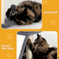 Aechonow Cat Tree for Large Cats, 14Inch Cat Tree Tower with Scratching Post, 20x16.5Inch Perch Bed for Adult Senior Cats, Removable Washable Mat, Dark Gray