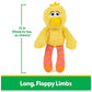 GUND Sesame Street Official Big Bird Take Along Buddy Plush, Premium Plush Toy for Ages 1 & Up, Yellow, 13”