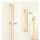 FUKUMARU Cat Wall Scratcher, 60" Tall Wall Mounted Kitten Scratching Post, Sturdy Sisal Climbing Tree for Indoor Large Cats