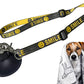 Dog Bathing Tether with Heavy Suction Cup, Dog Grooming Tub Restraint Leash with Adjustable Collar for Pet Cat Shower and Grooming