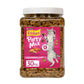 Purina Friskies Party Mix California Crunch with Chicken and Flavors of Turkey and Bacon Cat Treats - 30 oz Canister