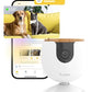 Furbo Mini Pet Camera [Subscription Required] Unlock Camera w/Paid Plan: Home Security with Dog & Cat Safety Alerts, 2-Way Audio, Mountable Smart Cam (Low Risk, 3mo Min. Cancel Anytime)