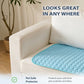 MICROCOSMOS Summer Cooling Mat & Sleeping Pad- Water Absorption Top, Materials Safe, Easy Carry, EZ Clean. Keep Cooling for Pets, Kids and