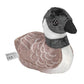 Wild Republic Audubon Birds Canada Goose Plush with Authentic Bird Sound, Stuffed Animal, Bird Toys for Kids and Birders, 5 inches