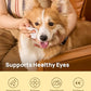 HICC PET Eyes Wipes for Dogs & Cats, Vet-Recommended Dog Eye Infection Treatment, Gently Remove Tear Stain, Debris, Discharge - Hypoallergenic Pet Eye Wash Cleaner for Eyes, Wrinkle, Face - 100pcs