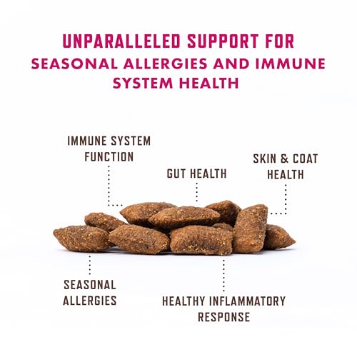 Rocco & Roxie Seasonal Allergy Relief for Cats, Cat Supplements & Vitamins, Probiotics to Support Gut Health, Fish Oil for Skin, Sneezing & Itching
