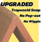 Cat Scratcher Cat Scratching Board - Foldable - Triangle, 6 Usable Sides Scratchers for Indoor Cats, Vertical Cat Scratch Pads(Pack of 3)