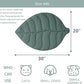 30 X 20 Inch Leaf Shaped Cotton Cat Bed Pad, Warming Cat Mat, Pet Warming Pad for Cats, Warmer Mat for Feral and Indoor Cats, 2025 Enlarged and Thickened Leaf Beds