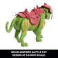 Masters of the Universe 2026 Movie Battle Cat Figure with Chomp & 5 Different Roars, 5.5 Inch Scale Tiger Creature with Armor