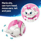 LEGO Disney The Aristocats Adorable Marie Toy Building Set - Bedroom or Desk Decor for Girls & Boys, Ages 7+ - Disney Gifts for Birthdays - 43286