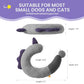 HiPetpy Dog Calming Pillow - Soft Neck Pillow for Dogs, Washable Sleep Pillow for Better Sleep, Reduces Anxiety, Gift for Small/Medium/Large Dogs and