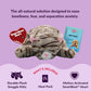 Snuggle Kitty Heartbeat Cat Toy for Kittens and Cats with Real-Feel Pulse and Heat Pack, Calming Sleep Aid for Cat Anxiety, New Kitten Essentials - Tan Tiger