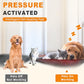 uncn Dog Cat Heating Pad Pressure Activated 18 X 22 Pet Heat Pack Automatic Electric Heated Bed Mat for Indoor Warming Pad Chew Resistant Cord, Adjustable Temperature Waterproof Washable