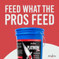 Blue Ridge Koi Fish Food 14lb - Koi Food 3/16” Platinum Pro Formula Goldfish Food, Premium Fish Food for Ponds, Ponds Fish Food, Floating Pond Pellet
