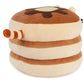 GUND Pusheen the Cat Pancake Squisheen Plush, Squishy Toy Stuffed Animal for Ages 8 and Up, Brown, 6”