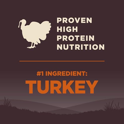 Wellness CORE Adult Dry Dog Food, Grain Free Kibble, Natural, High Protein, Turkey and Chicken Recipe, 4 lb Bag