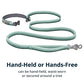 Ruffwear, Roamer Bungee Dog Leash for Running, Biking or Hiking, Can be Used Hand-Held or Hands-Free, River Rock Green, 5.5'-7'