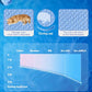 Rywell Dog Cooling Mat 2.0,44 * 32 Thicken Cooling Mat for Extra Large Dog, Internal Waterproof& Endothermic Color Changing Arc-Chill Cool Fiber(QMAX>0.5) for Pet in Summer, Washable, Non-Toxic