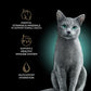 Sheba Perfect Portions Wet Cat Food Cuts in Gravy, Cat Food Wet Recipe, Sustainable Salmon, Tuna, White Fish and Tuna Entree, 2.6 oz. Twin-Pack Trays (24 Count, 48 Servings)