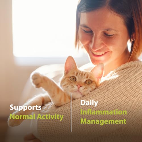 PRN Pharmacal Duralactin Feline & Fatty Acid Soft Chews - Joint Health Supplement for Cats & Kittens - Helps Support Inflammation - Omega 3 Fatty