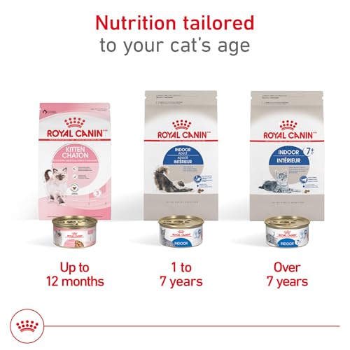 Royal Canin Feline Health Nutrition Indoor Adult Dry Cat Food, 7 lb Bag