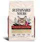 Sustainably Yours Natural Cat Litter, Mixed-Grain Formula, Exceptional Clumping & Odor Control, Virtually No Dust, Easy to Scoop, Corn & Cassava Plant-Based, Unscented, 10 lbs