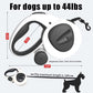 HCY&WLD Upgrade 4-in-1 Retractable Dog Leash with LED Light & Dispenser & Poop Bags, 16 ft Heavy Duty Dog Leash with Anti-Slip Handle for Dogs up to