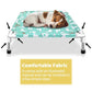 Elevated Dog Bed Pet cot for Small Dogs, Indoor and Outdoor Use for Small Pets