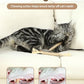 Tocirelo Silvervine Sticks Cat Toys - 6Pack Natural Cat Chew Toy Teeth Cleaning, Matatabi Dental Care Kitten Treat, Catnip Cat Teething Toys, Catmint