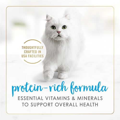 Purina Fancy Feast Gravy Lovers Ocean Whitefish and Tuna Feast Pate in Wet Cat Food Gravy - (Pack of 24) 3 oz. Cans