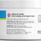 Miracle Care Eye Wash Pads, 90 Single Use Pre-Soaked Pads to Gently Clean and Soothe Dog and Cat Eyes; Non Stinging Formula to Remove Eye Debris