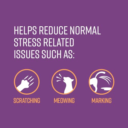 Sentry Calming Chews for Cats, Calming Aid Helps to Manage Stress, With Pheromones That May Help Curb Destructive Behavior, Calming Health Supplement