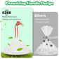 SZEE 120 Pack Automatic Waste Bags Compatible with Litter Box Robot 3/4 and Other Automatic Cat Litter Box, Waste Drawer Liners Bags Heavy Duty, Thick Self-cleaning Cat Litter Box Liners