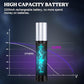 LET'S RESIN UV Light for Resin Curing, Portable Mini 365nm UV Flashlight Black Light, Faster Cure LED Waterproof UV Lamp Rechargeable for Resin