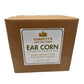 Whole Cob Ear Corn for Wildlife - Husk-Free Deer & Squirrel Feed - All-Natural Wildlife Treat - Family Grown in Georgia - 6.5 lbs