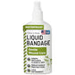 Liquid Bandage for Dogs 4oz Waterproof Spray - Chew + Heal Labs Wound Care with Aloe for Cuts, Scrapes, Stitches, Paw Injuries - Breathable, Safe if Licked