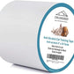 Chuangseed Anti Cat Scratch Tape, 4" x 30Yds, Transparent, Double Sided, Furniture Protector, Pet Safe, Easy Installation, One Year Warranty
