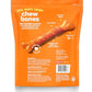Oinkies Chicken Wrapped Lasting Chew Bone Dog Treats, 25 ct