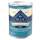 Blue Buffalo Homestyle Recipe Adult Wet Dog Food, Made with Natural Ingredients, Fish & Sweet Potato Dinner with Garden Vegetables, 12.5-oz can (Pack of 12)