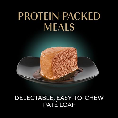 Sheba Perfect Portions Wet Cat Food Pate, Sustainable Salmon and Tender Whitefish & Tuna Entree, Cat Food Wet Recipe Variety Pack, 2.6 oz. Twin-Pack Trays (12 Count, 24 Servings) (Pack of 2)