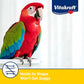 Vitakraft Cage Liners for Birds - For Parrot, Parakeet, Conure, and Cockatiel Cages White 20" X 18" 7 Count, Premium Absorbent Liner