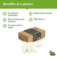 Large - 100% Natural Calcium Supplement - Premium Cuttlebone perfect for Birds, Tortoises, Snails, Reptiles - 5.5 to 7 inch