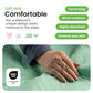 IMPROVIA Washable Underpads, 34" x 36" (Pack of 4) - Heavy Absorbency Reusable Bedwetting Incontinence Pads for Kids, Adults, Elderly, and Pets - Waterproof Protective Pad for Bed, Couch, Sofa, Floor