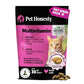 Cat Multivitamin Crunchy & Creamy Chews - Cat Treats for Health + Immune, Joint Support, Skin & Coat, & Digestion - Vitamins with Omega 3s, Lysine & Probiotics (30 Day Supply)